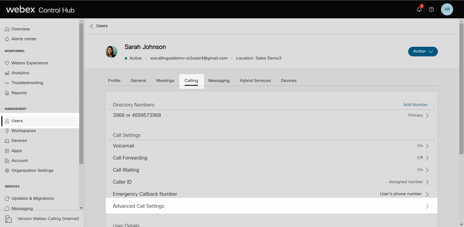 Control hub call recording verizon