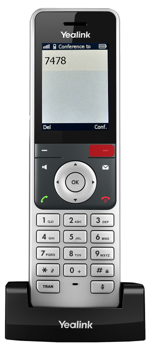 Phones and Equipment - Yealink DECT Phone User Guide - Verizon Business ...