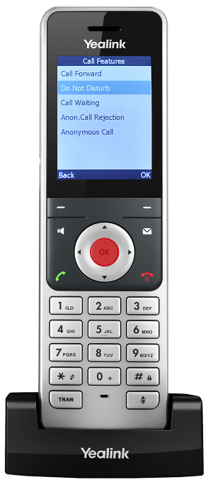 Phones and Equipment - Yealink DECT Phone User Guide - Verizon Business  Digital Voice